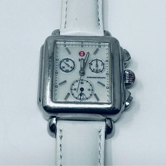 MICHELE DECO WATCH SET WITH STRAPS - Picture 4 of 10